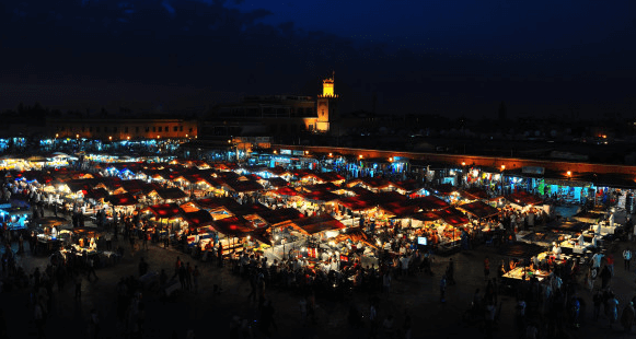 viajar a Marrakech